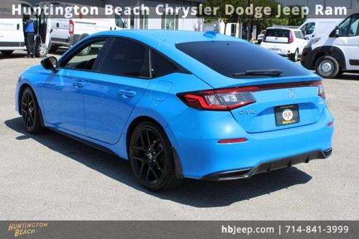 2022 Honda Civic Sport