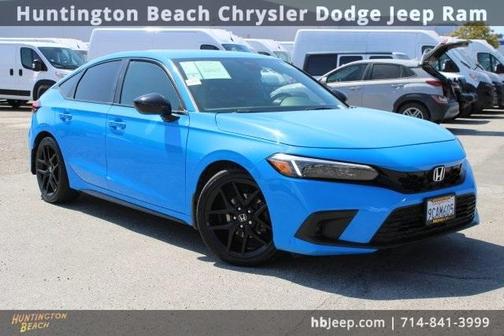 2022 Honda Civic Sport