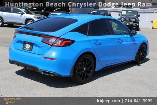 2022 Honda Civic Sport