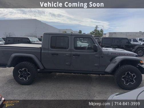 2021 Jeep Gladiator Rubicon