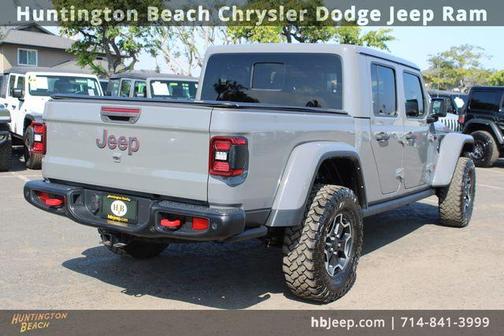 Sting Gray Clearcoat 2021 Jeep Gladiator Rubicon