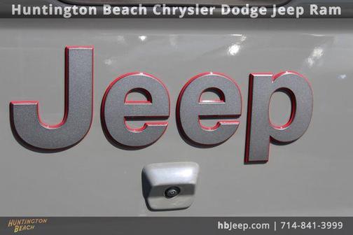 Sting Gray Clearcoat 2021 Jeep Gladiator Rubicon