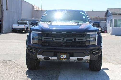 Blue Metallic 2025 Ford F-150 Raptor