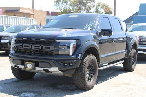 Blue Metallic 2025 Ford F-150 Raptor