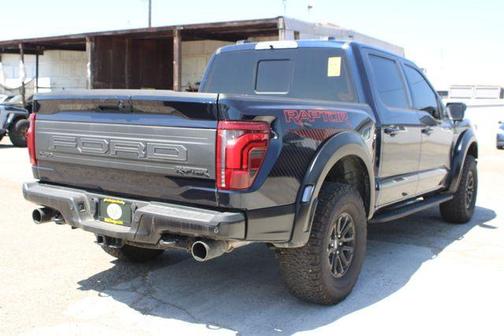 Blue Metallic 2025 Ford F-150 Raptor