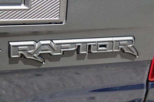 Blue Metallic 2025 Ford F-150 Raptor