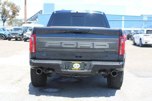 Blue Metallic 2025 Ford F-150 Raptor