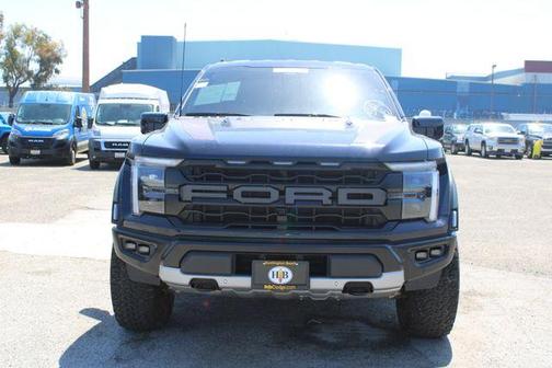 Blue Metallic 2025 Ford F-150 Raptor