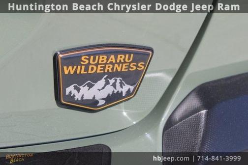 2024 Subaru Crosstrek Wilderness