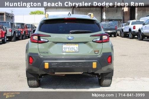 2024 Subaru Crosstrek Wilderness