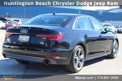 2018 Audi A4 2.0T ultra Premium