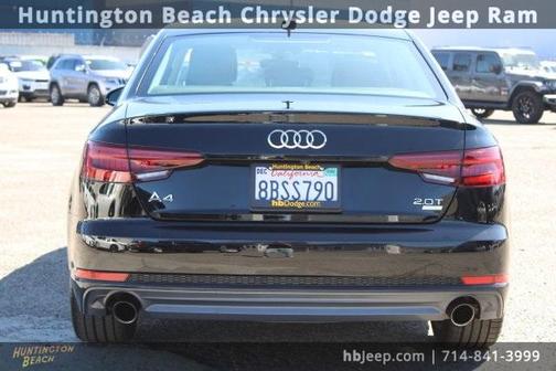 2018 Audi A4 2.0T ultra Premium