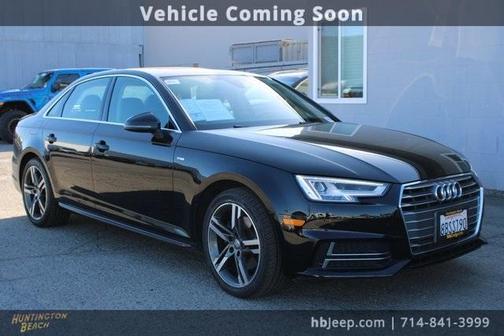 2018 Audi A4 2.0T ultra Premium