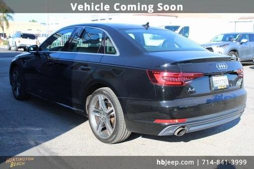 2018 Audi A4 2.0T ultra Premium