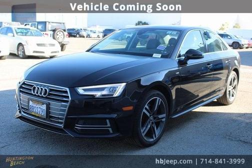 2018 Audi A4 2.0T ultra Premium