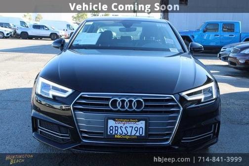 2018 Audi A4 2.0T ultra Premium