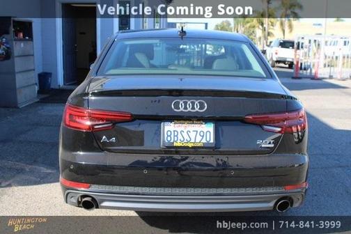 2018 Audi A4 2.0T ultra Premium