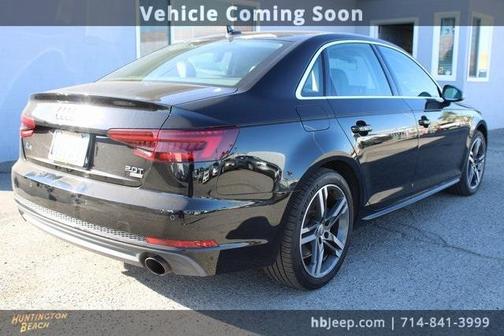 2018 Audi A4 2.0T ultra Premium