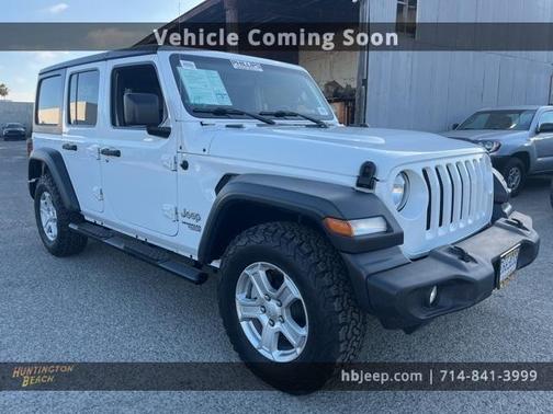 2021 Jeep Wrangler Unlimited Sport