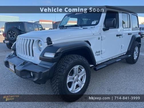 2021 Jeep Wrangler Unlimited Sport