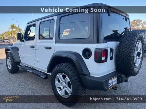2021 Jeep Wrangler Unlimited Sport