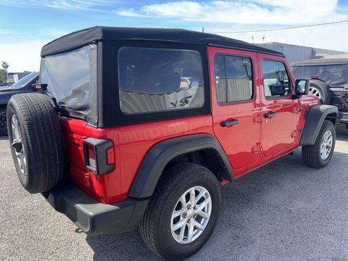 Firecracker Red Clearcoat 2023 Jeep Wrangler Sport
