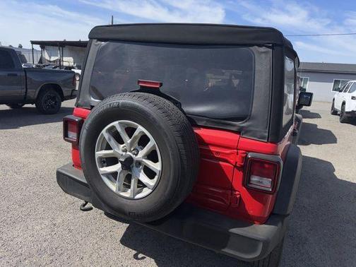 Firecracker Red Clearcoat 2023 Jeep Wrangler Sport