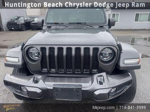 2021 Jeep Wrangler Unlimited Sahara Altitude