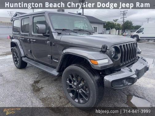 2021 Jeep Wrangler Unlimited Sahara Altitude