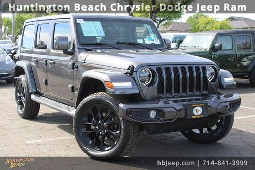 2021 Jeep Wrangler Unlimited Sahara Altitude