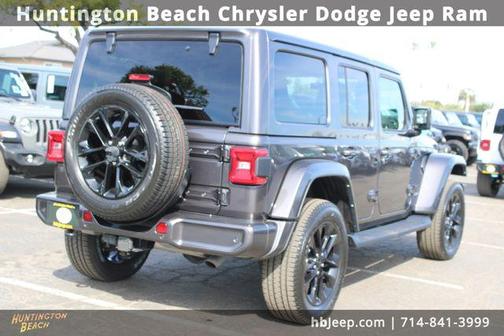 2021 Jeep Wrangler Unlimited Sahara Altitude