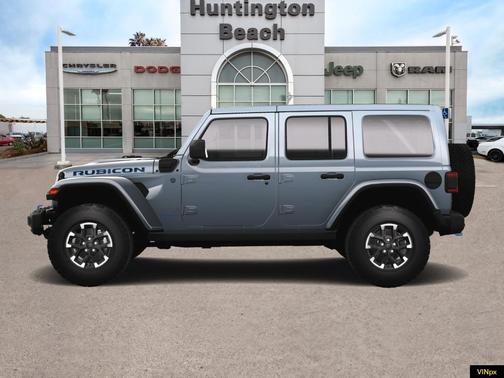 2025 Jeep Wrangler 4xe Rubicon