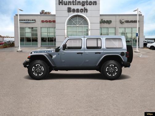 2025 Jeep Wrangler 4xe Rubicon