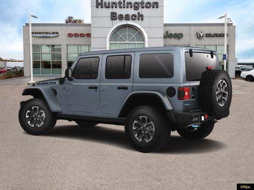 2025 Jeep Wrangler 4xe Rubicon