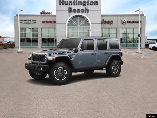 2025 Jeep Wrangler 4xe Rubicon