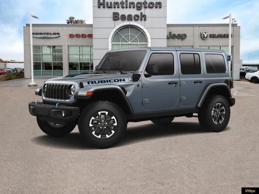2025 Jeep Wrangler 4xe Rubicon