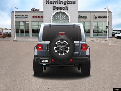 2025 Jeep Wrangler 4xe Rubicon