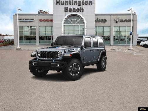 2025 Jeep Wrangler 4xe Rubicon