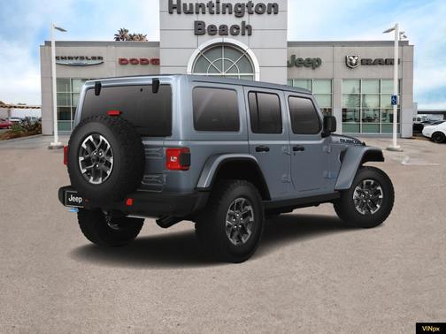 2025 Jeep Wrangler 4xe Rubicon
