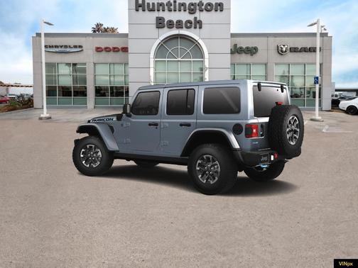 2025 Jeep Wrangler 4xe Rubicon