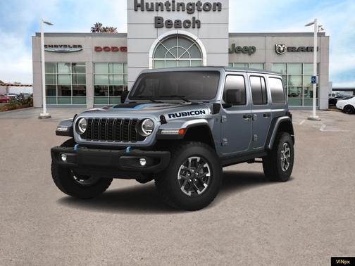 2025 Jeep Wrangler 4xe Rubicon