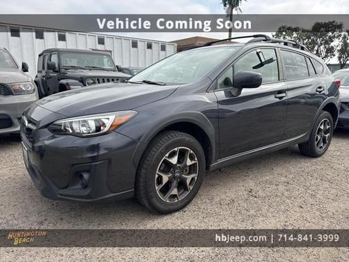 2019 Subaru Crosstrek 2.0i Premium