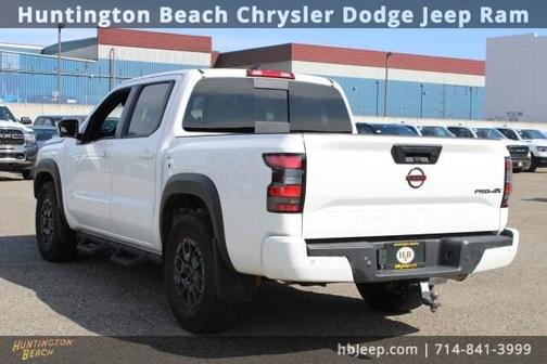 2024 Nissan Frontier PRO-4X