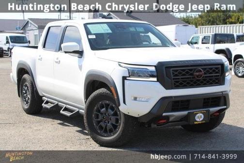 2024 Nissan Frontier PRO-4X