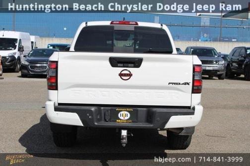 2024 Nissan Frontier PRO-4X