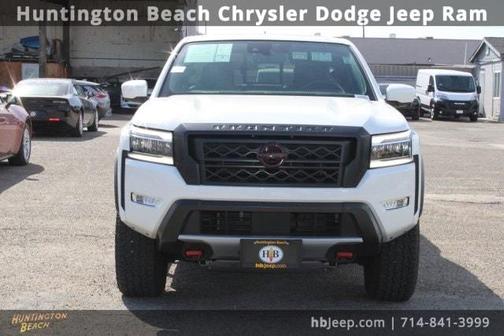 2024 Nissan Frontier PRO-4X