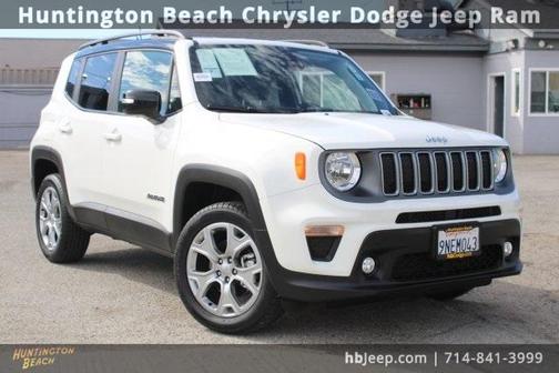 2023 Jeep Renegade Limited