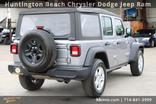 2021 Jeep Wrangler Unlimited Sport