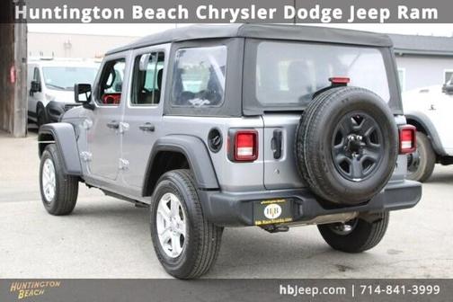 2021 Jeep Wrangler Unlimited Sport