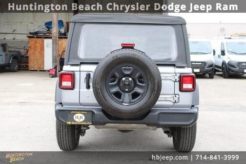 2021 Jeep Wrangler Unlimited Sport